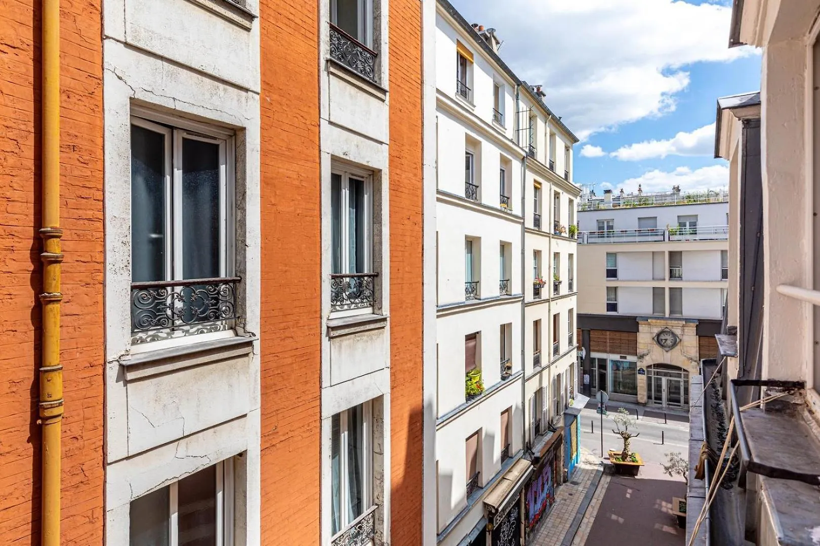 아파트 Guestready - Beau Sejour Pres De Canal St Martin 파리